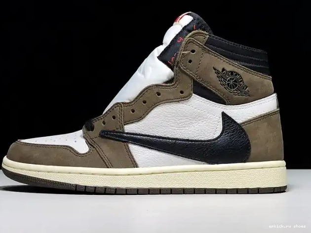 Cheap Retro 'Mocha' Air - Scott CD4487 Travis 100 OG Jordan High 1 x 0617